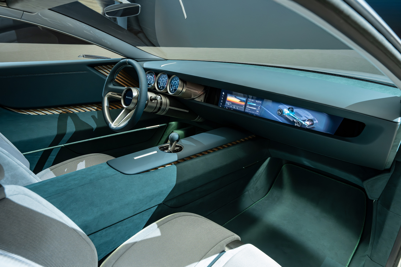Mazda Vision-X Coupe: PHEV με 510 άλογα και wankel κινητήρα!